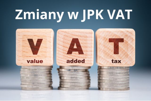 JPK VAT zmiany